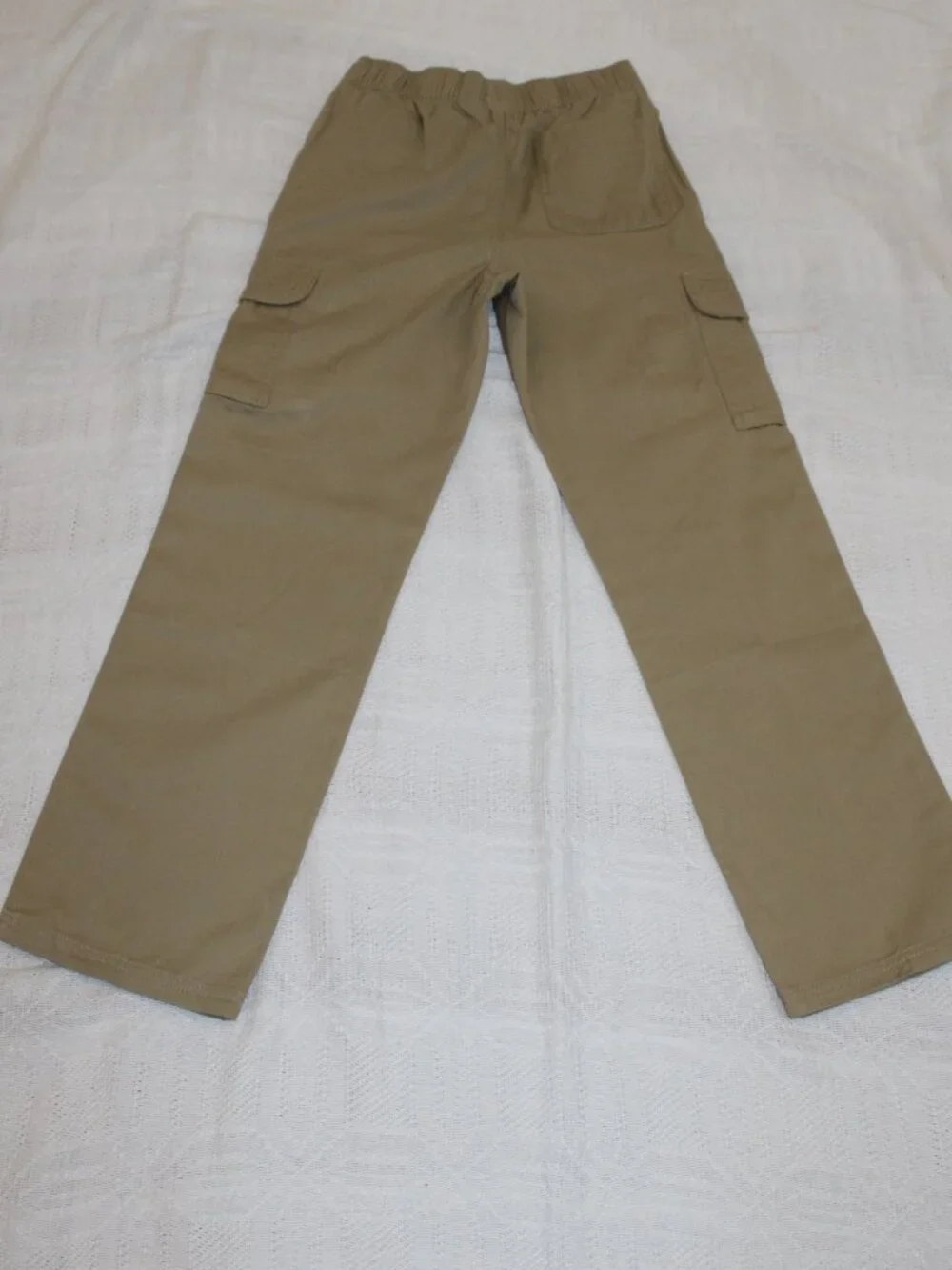 Bundle: (5) Pull On Cargo Pants - Size 12